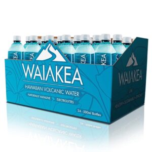 Waiakea - Hawaiian Volcanic Water 16.9 oz Bottle 24pk Case