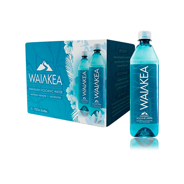 Waiakea - Hawaiian Volcanic Water Sport Cap 24 oz (700ml) Bottle 15pk Case