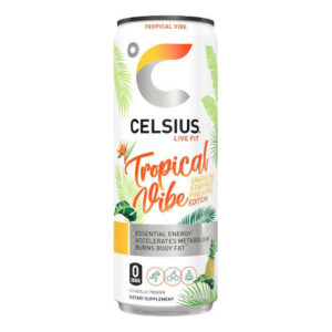 Celsius - Sparkling Tropical Vibe 12 oz Can 12pk Case