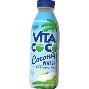 Vita Coco - Coconut Water 500ml (16.9 oz) Plastic Bottle 12pk Case