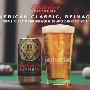 Budweiser - Supreme 12 oz Can 24pk Case