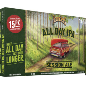 Founders - All Day IPA 12 oz Can 15pk Case