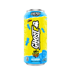 Ghost - Blue Raspberry 16 oz Can 12pk Case