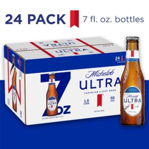 Michelob - Ultra 7 oz Bottle 24pk Case