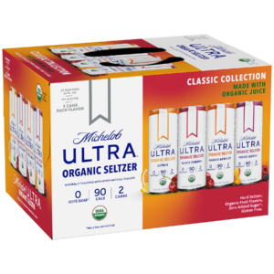 Michelob - Ultra Organic Seltzer Classic Mix 12 oz Can 24pk Case