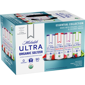 Michelob - Ultra Organic Seltzer Essential Mix 12 oz Can 24pk Case
