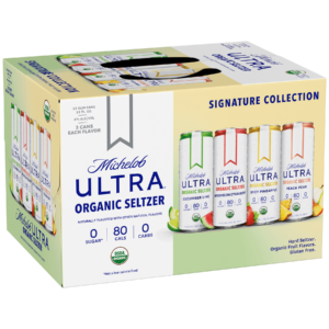 Michelob - Ultra Organic Seltzer Signature Mix 12 oz Can 24pk Case