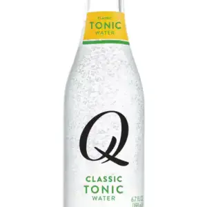 Q Drinks - Classic Tonic Water 6.7 oz Bottle 24pk Case