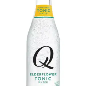 Q Drinks - Elderflower Tonic Water 6.7 oz Bottle 24pk Case
