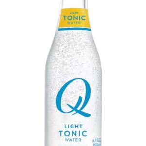 Q Drinks - Light Tonic Water 6.7 oz Bottle 24pk Case