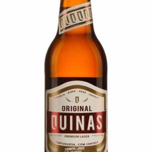 Quinas - Lager 11 oz (330ml) Bottle 24pk Case