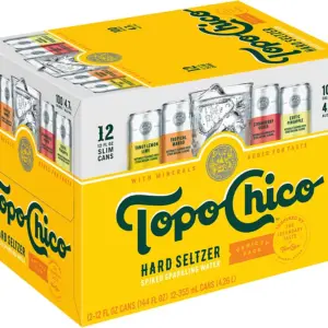 Topo Chico - Hard Seltzer Mix 12 oz Can 24pk Case