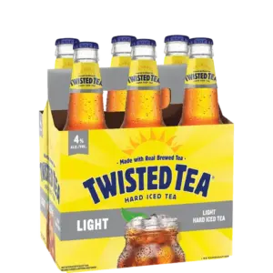 Twisted Tea - Light Hard Iced Tea 12 oz Bottle 24pk Case