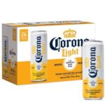Corona - Light 12 oz Can 24pk Case