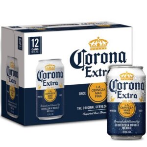 Corona - Extra 12 oz Can 24pk Case