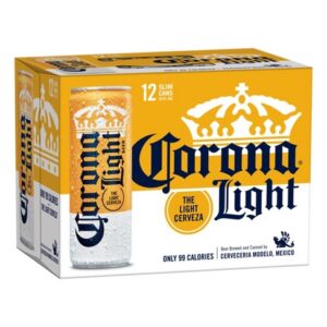 Corona - Light 12 oz Can 24pk Case