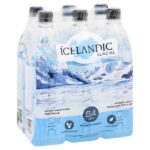 Icelandic - Glacial 500ml (16.9 oz) Still Plastic Bottle 24pk Case