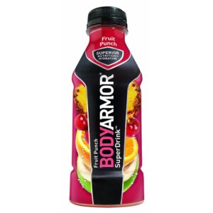 BodyArmor - Fruit Punch 16 oz Plastic Bottle 12pk Case
