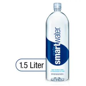 Glaceau - Smartwater Still 1.5 Liter (50.7 oz) Plastic Bottle 12pk Case