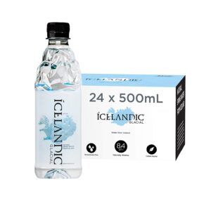Icelandic - Glacial 1 Liter (33.8 oz) Still Plastic Bottle 12pk Case