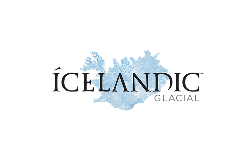 Icelandic - Glacial Sparkling 330ml (11.2 oz) Glass Bottle 24pk Case