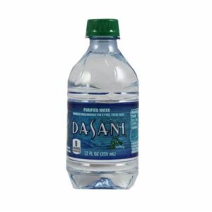 Dasani - Purified Water 12 oz Bottle 24pk Case