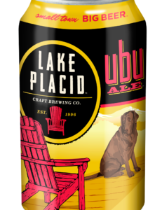 Lake Placid - UBU Ale 12 oz Can 24pk Case