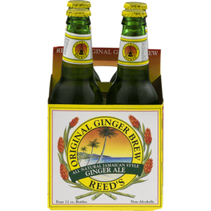 Reed's - Original Ginger Brew 12 oz Bottle 24pk Case