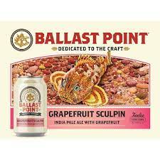 Ballast Point - Grapefruit Sculpin IPA 12 oz Can 24pk Case