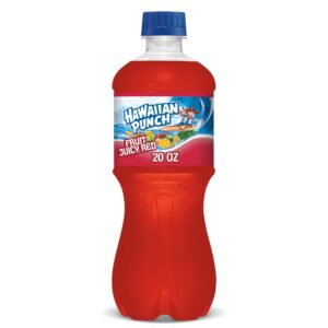 Hawaiian Punch - Juicy Red 20 oz Plastic Bottle 24pk Case