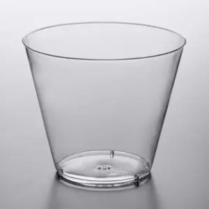 Cups - Drink Cups 9oz Plastic (50 Per Sleeve) - 50 Units Per Case