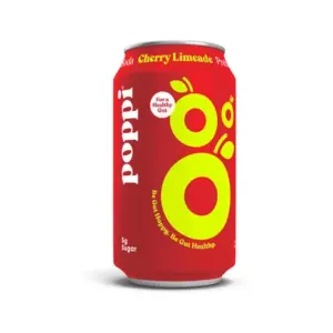Poppi - Cherry Limeade 12 oz Can 12pk Case