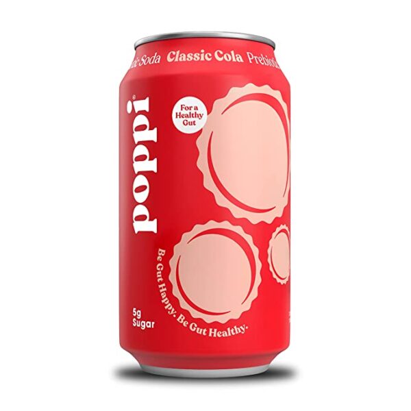 Poppi - Classic Cola 12 oz Can 12pk Case