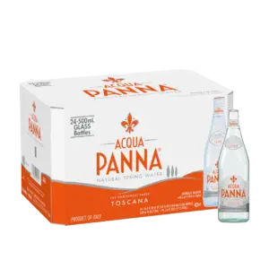 Acqua Panna - 500ml (16.9 oz) Glass Bottle 24pk Case