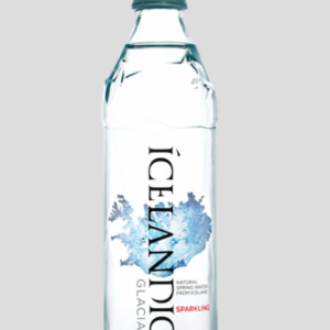 Icelandic - Glacial Sparkling 330ml (11.2 oz) Glass Bottle 24pk Case