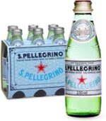 San Pellegrino - 250ml (8.4oz) Glass Bottle 6pk