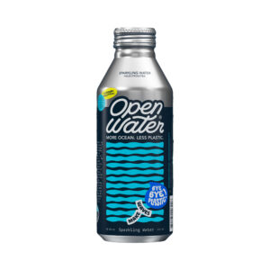 Open Water - Sparkling 16 oz Aluminum Can 24pk Case