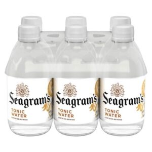 Seagram's - Tonic 10 oz Glass Bottle 24pk Case