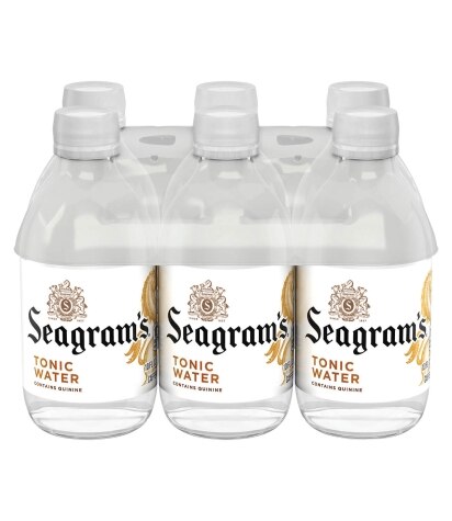 Seagram's - Tonic 10 oz Glass Bottle 24pk Case