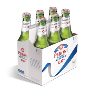 Peroni - 0.0 Non-Alcoholic 11.2 oz Bottle 24pk Case