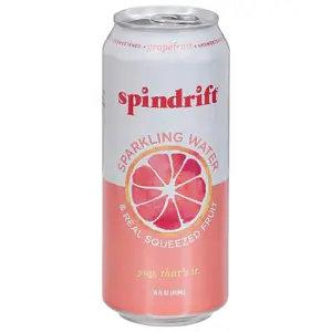 Spindrift - Grapefruit 16 oz Can 12pk Case