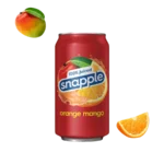 Snapple - Orange Mango 11.5 oz Can 24pk Case