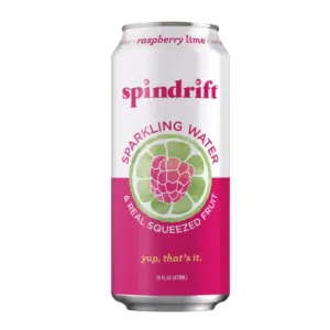 Spindrift - Raspberry Lime 16 oz Can 12pk Case