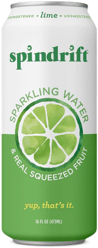 Spindrift - Lime 16 oz Can 12pk Case