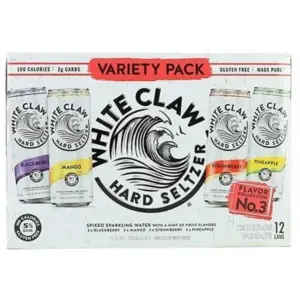 White Claw - Hard Seltzer Mix #3 12 oz Can 24pk Case