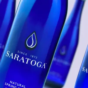 Saratoga - Sparkling 16 oz (473ml) Plastic Bottle 24pk Case