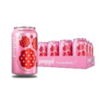 Poppi - Grape 12 oz Can 12pk Case