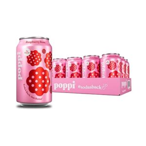 Poppi - Grape 12 oz Can 12pk Case