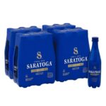 Saratoga - Sparkling 16 oz (473ml) Plastic Bottle 24pk Case