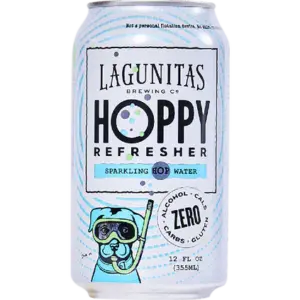 Lagunitas - Non-Alcoholic Hop / Hoppy Refresher 12 oz Can 24pk Case